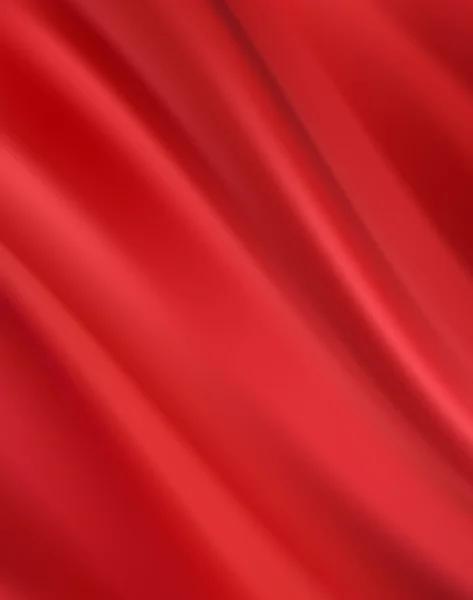 Fundo de seda vermelho — Fotografia de Stock