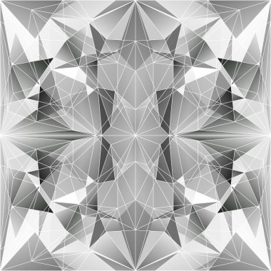 soyut üçgen arka plan