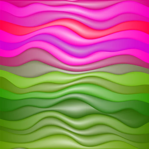 Абстрактним фоном хвиляста — стоковий вектор