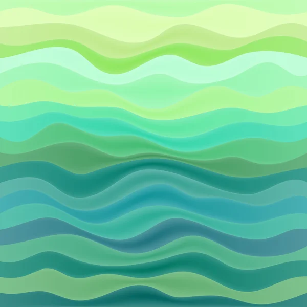 Abstract Wavy Background — Stock Vector