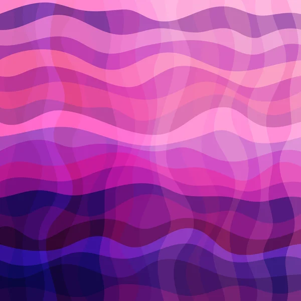 Fondo ondulado abstracto — Vector de stock