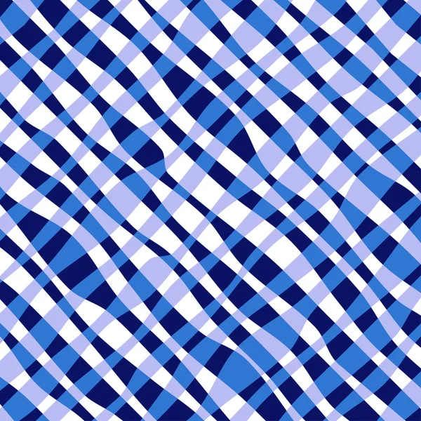 Abstraktní modré vlnité pozadí — Stockový vektor