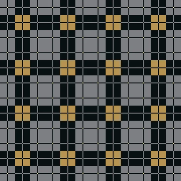 Abstracte Schotse plaid — Stockvector