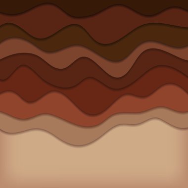 Soyut dalgalı arkaplan