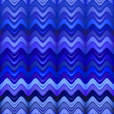 Soyut mavi dalgalı arkaplan