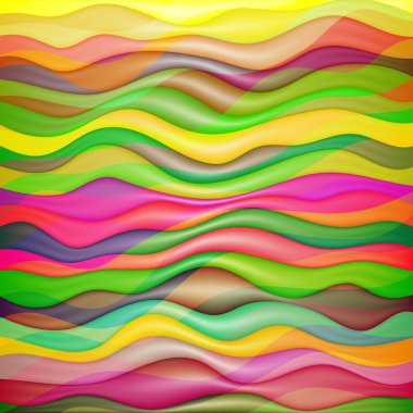 Soyut dalgalı arkaplan