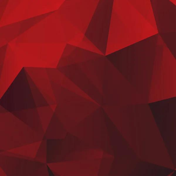 Fondo rojo abstracto — Vector de stock