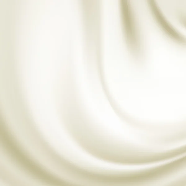 Белый шелковый фон — стоковое фото