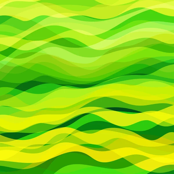 Abstract Wavy Background — Stock Vector