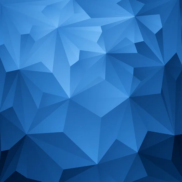 Fondo azul abstracto — Vector de stock