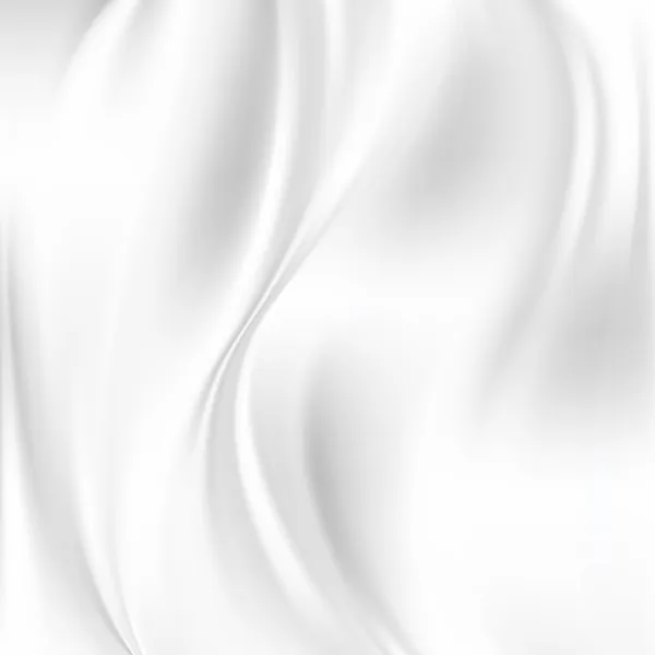 Textura vectorial abstracta, seda blanca — Vector de stock