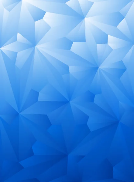 Fondo azul abstracto — Vector de stock