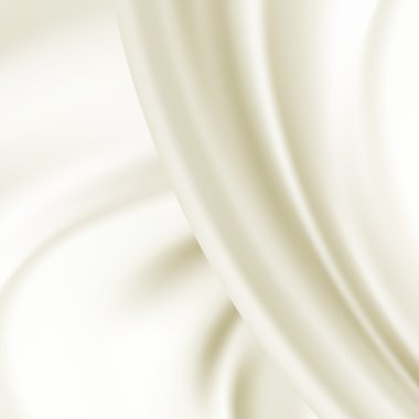 White Silk Backgrounds clipart