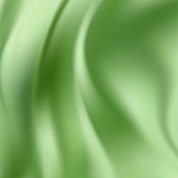녹색 실크 배경 — 스톡 사진