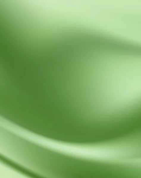 Green Silk Background — Stock Photo, Image