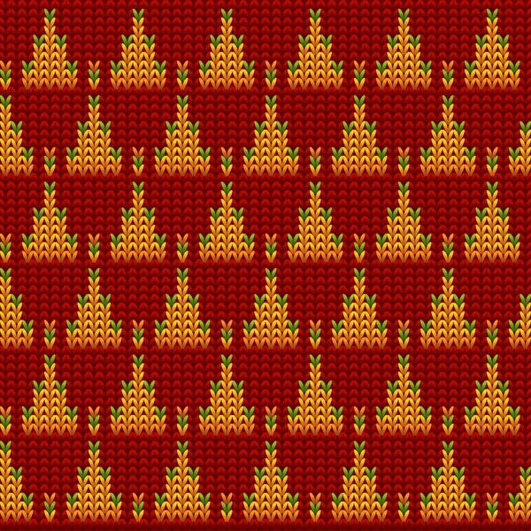 毛针织物的矢量背景 — 图库矢量图片