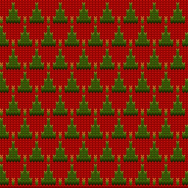 Fond vectoriel laine tricotée — Image vectorielle