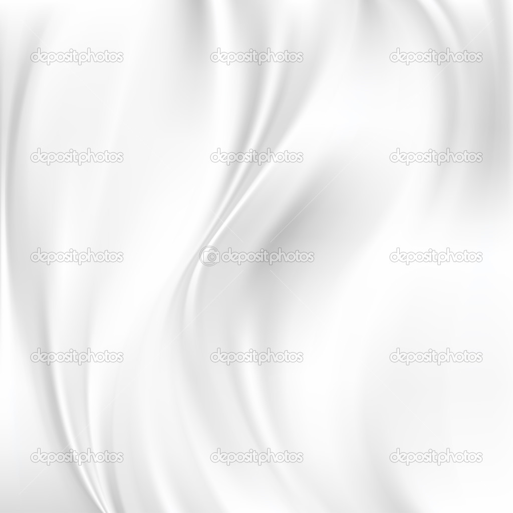 Abstract Vector Texture, White Silk