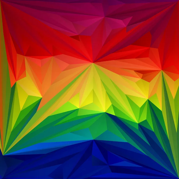 Abstracte geometrische achtergrond — Stockvector