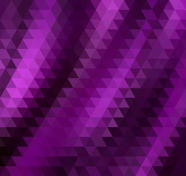 Fondo de triángulo púrpura abstracto — Archivo Imágenes Vectoriales