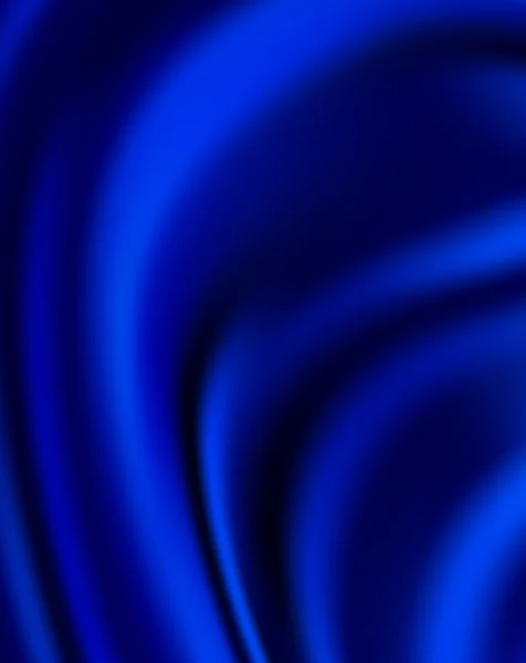 Textura abstrata, seda azul — Fotografia de Stock