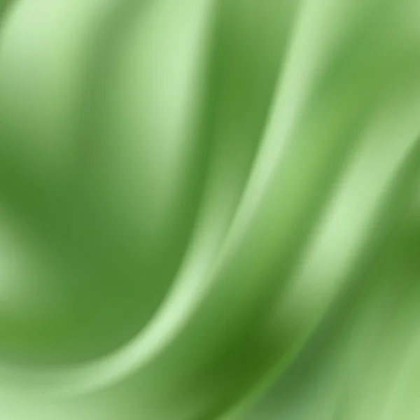 Yeşil ipek arkaplan — Stok fotoğraf