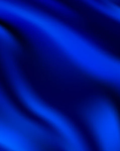 Abstrakte Textur, blaue Seide — Stockfoto