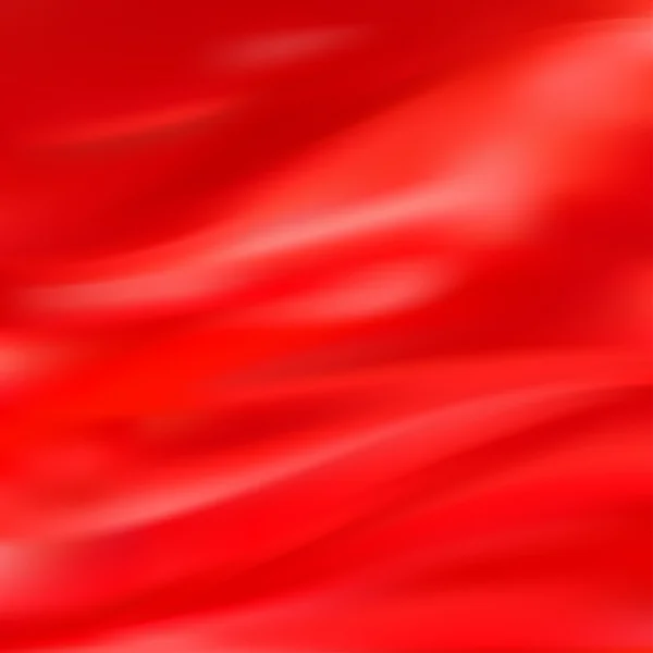 Abstrakt vektor textur, rött siden — Stock vektor