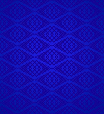 kesintisiz mavi retro desen arka plan