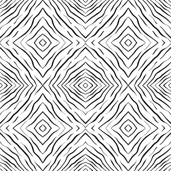 Patrón vectorial abstracto sin costura dibujado a mano — Vector de stock