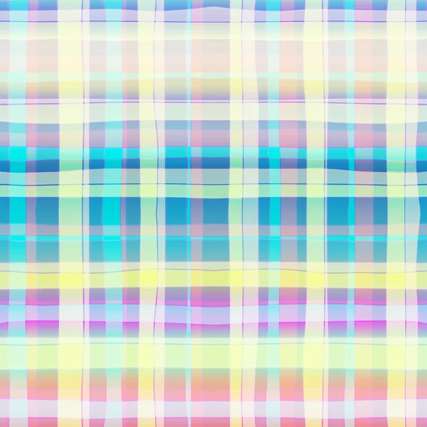 Bezešvé abstraktní skotský pléd — Stockový vektor