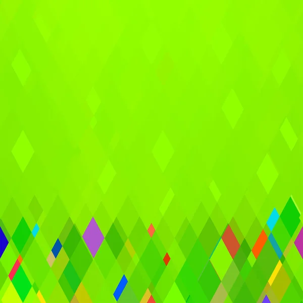 Fundo verde abstrato — Vetor de Stock