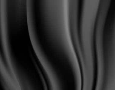 soyut doku, siyah ipek