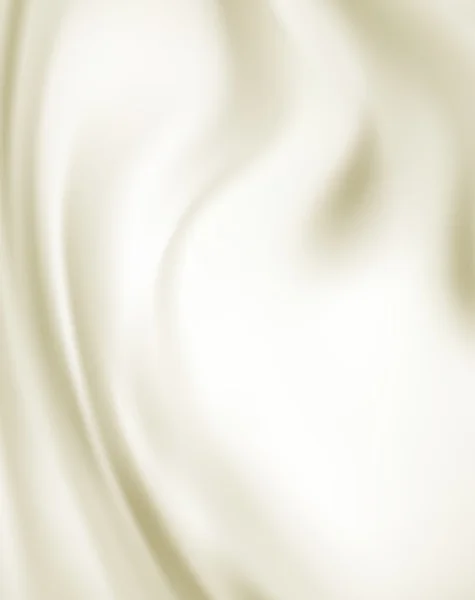 白色丝绸背景 — 图库照片