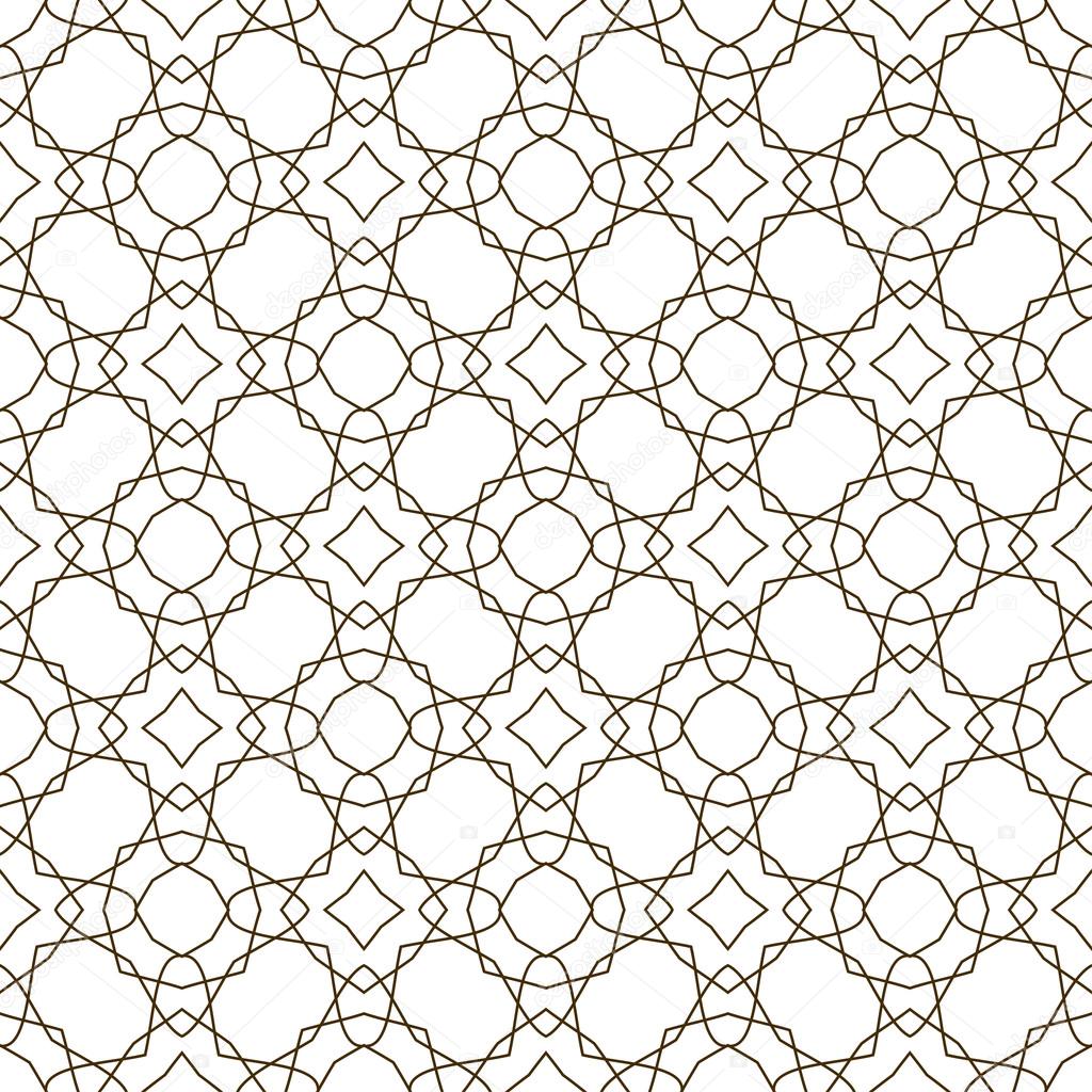 Vector Seamless Guilloche Background