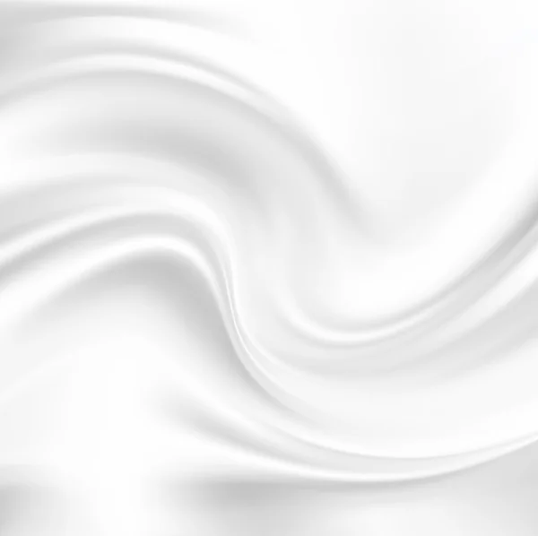 Textura vectorial abstracta, seda blanca — Vector de stock