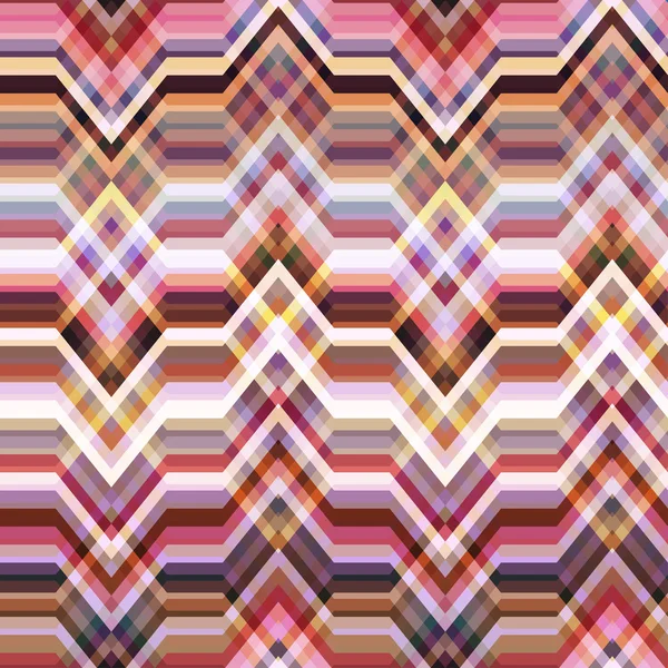 シームレスな色の抽象的なレトロなベクトルの背景 — ストックベクタ