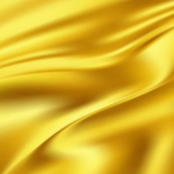 Abstract Texture, Gold Silk — Stock Photo, Image