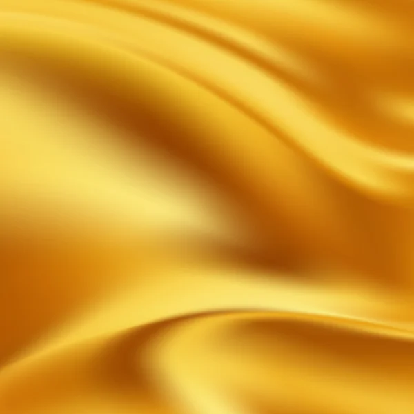 Abstract Texture, Gold Silk — Stock Photo, Image