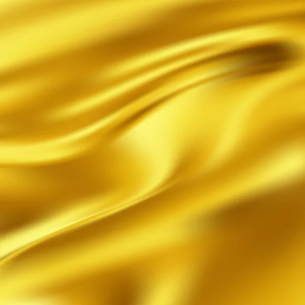 Abstract Texture, Gold Silk — Stock Photo, Image