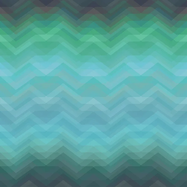 Sömlös blå abstrakt retro vektor bakgrund — Stock vektor