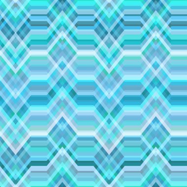 kesintisiz mavi soyut retro vektör arka plan