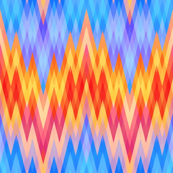 Fundo Retro Vector Abstrato Azul — Vetor de Stock