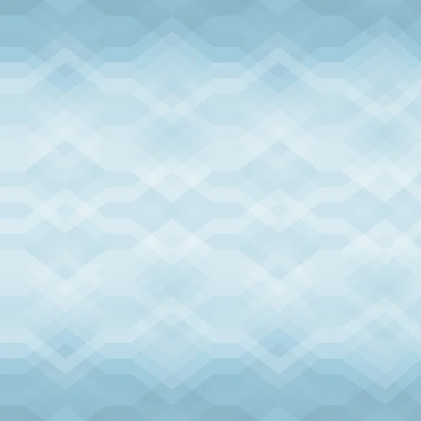 Seamless Blue Abstract Retro Vector Background — Stock Vector