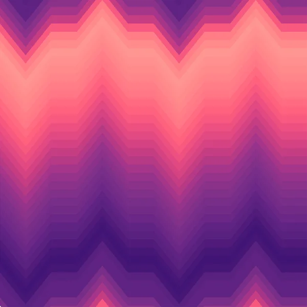 ジグザグの抽象的なベクトルの背景の色 — ストックベクタ