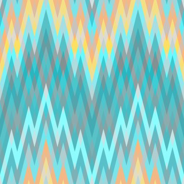 kesintisiz mavi soyut retro vektör arka plan