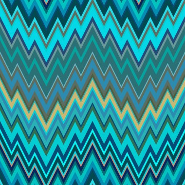 renk soyut retro zikzak vektör arka plan