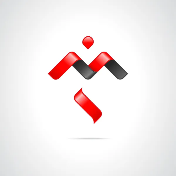 soyut vektör logo tasarım şablonu