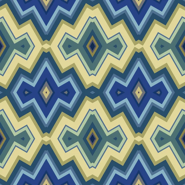 Color Abstracto Retro Zigzag Vector Fondo — Archivo Imágenes Vectoriales