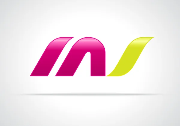 soyut vektör logo tasarım şablonu